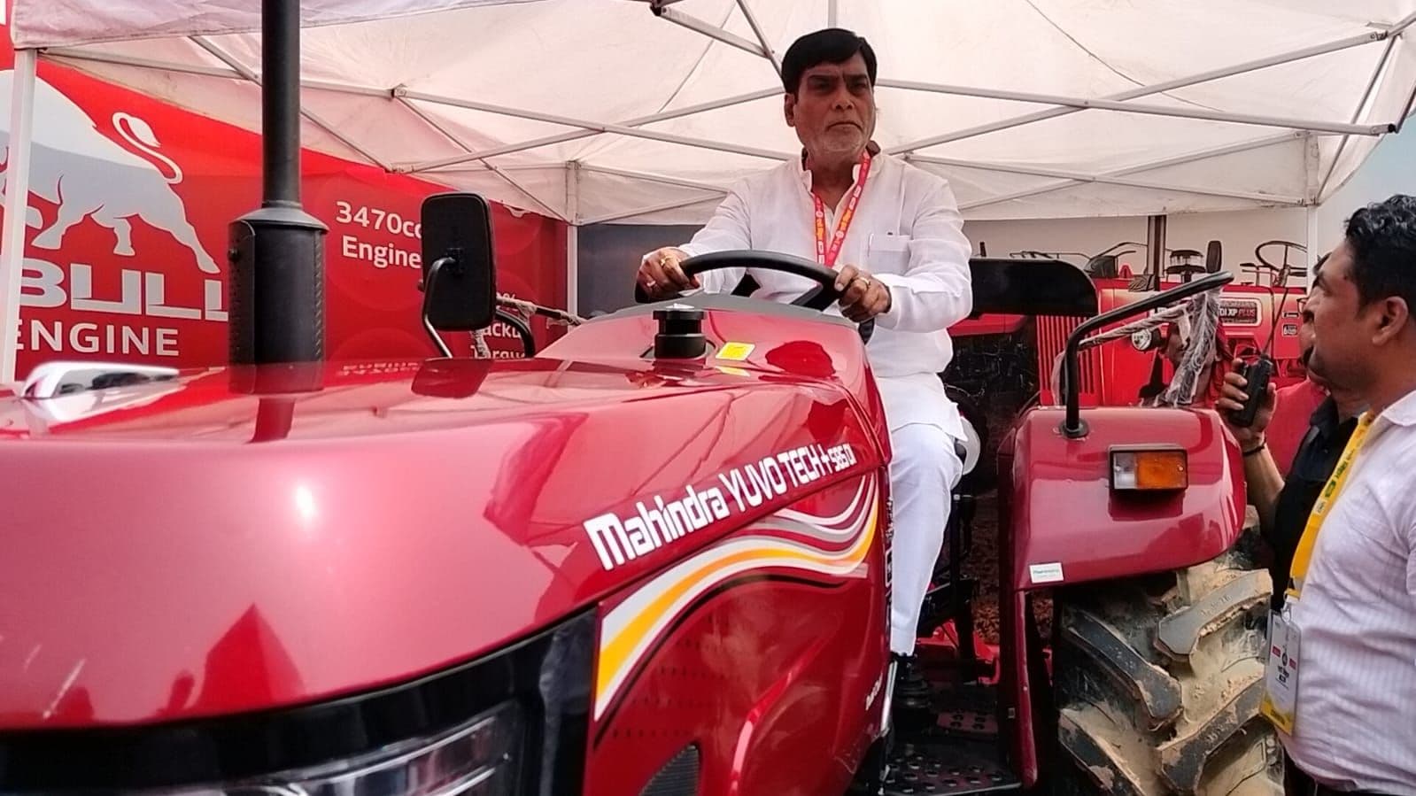 गांधी मैदान में एग्रो बिहार-2026 का आगाज, 100 से ज्यादा स्टॉल पर आधुनिक कृषि यंत्र