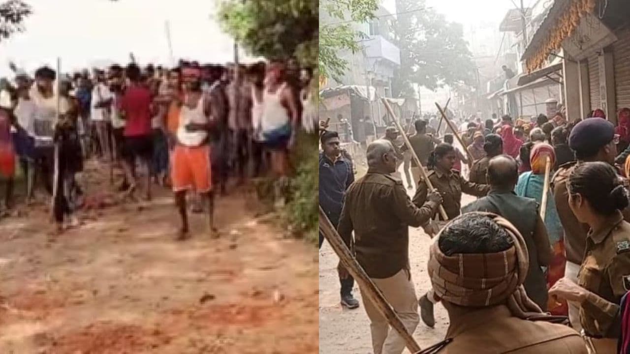 बच्चों की लड़ाई में भिड़ा दो पक्ष, पुलिस के सामने भी की जम कर पत्थरबाजी और फायरिंग...