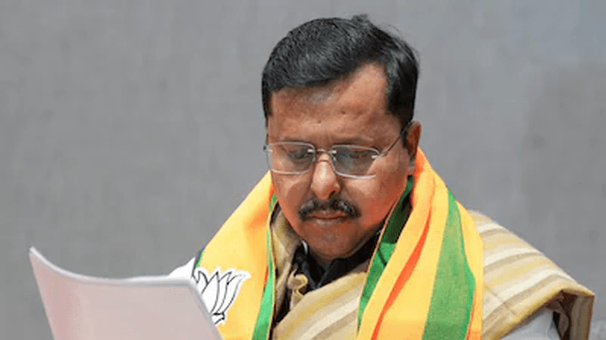 nitin navin kyon nahi pahuche vidhansabha