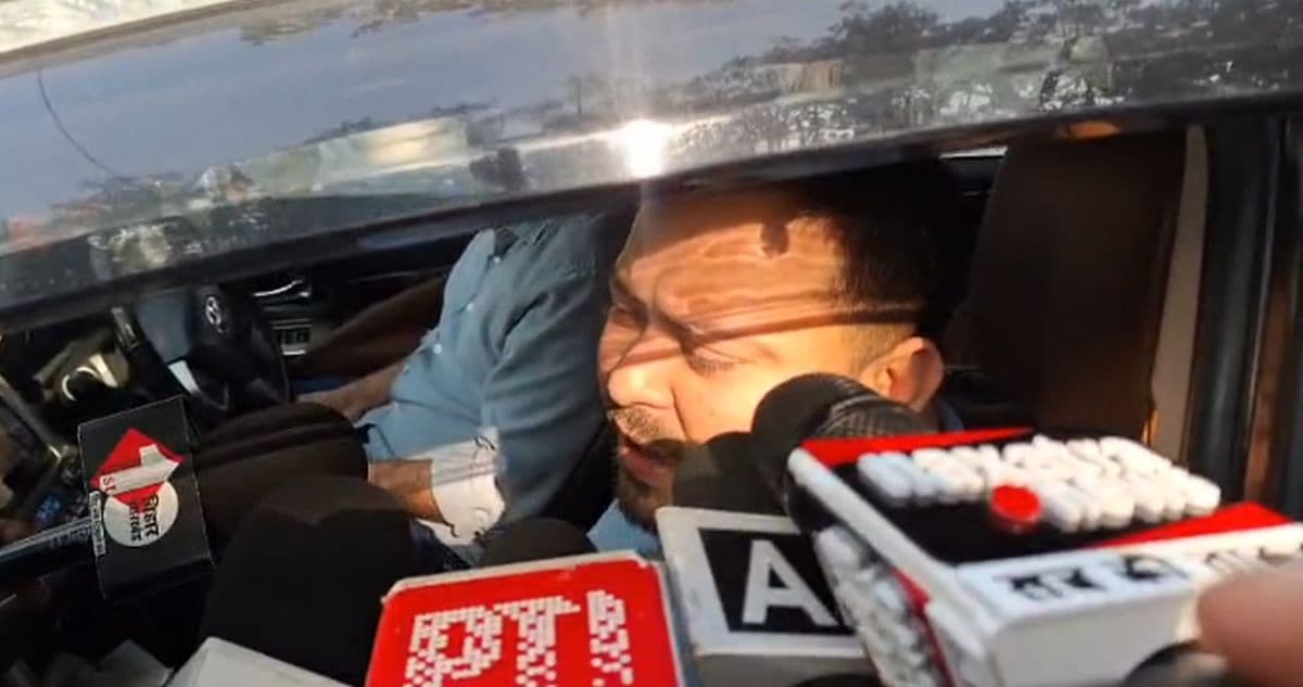 अचानक तेजस्वी पहुंचे RJD कार्यालय, पार्टी नेताओं के साथ करेंगे बैठक और बनायेंगे आगे की रणनीति...