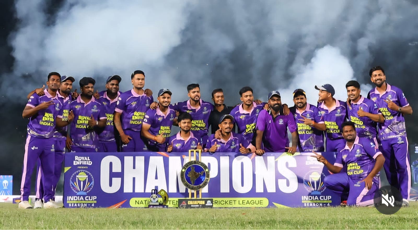 इंडिया कप सीजन - 4 का फाइनल मुकाबला रहा रोमांचक, वेस्ट बंगाल बनी विजेता