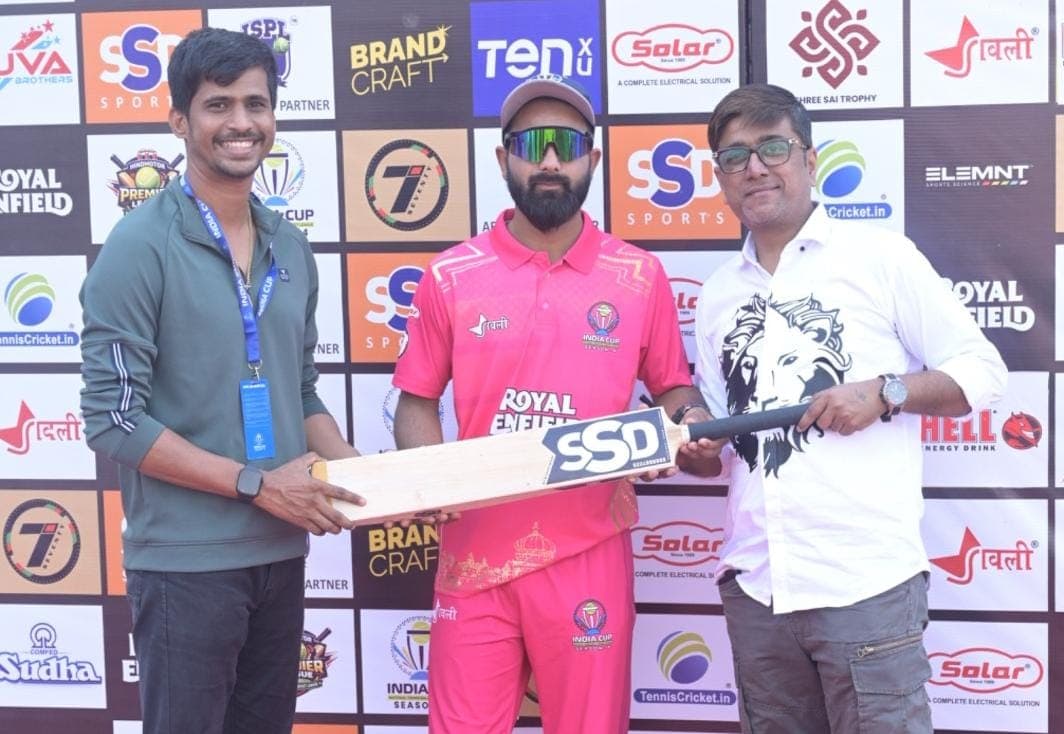 इंडिया कप सीजन - 4 के सुपर सिक्स में राजस्थान और महाराष्ट्र ने मारी बाजी