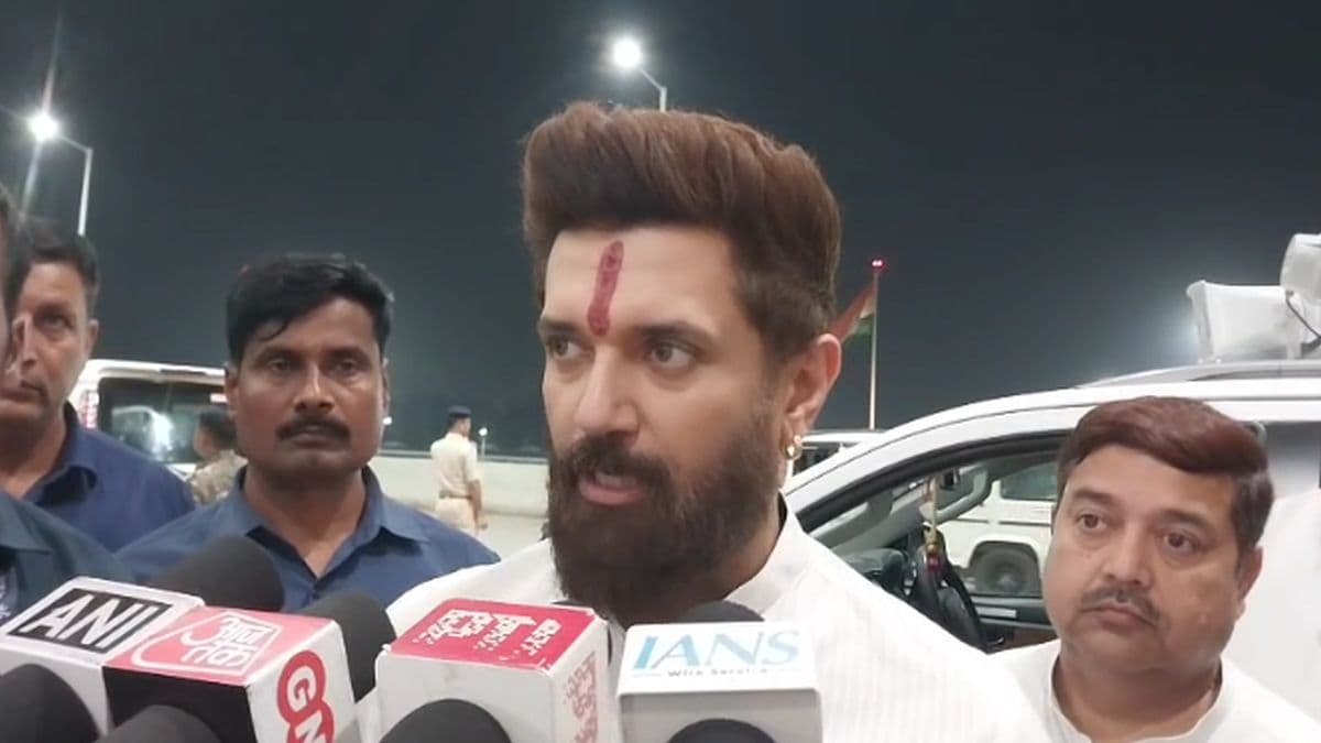 राजद खुद टूट के कगार पर हैं, चिराग ने तेजस्वी को दे दी बड़ी नसीहत...