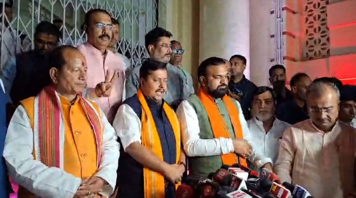 NDA की जीत के लिए BJP अध्यक्ष ने जनता को कहा धन्यवाद, खरीद फरोख्त के आरोप पर रामनाथ ठाकुर ने...