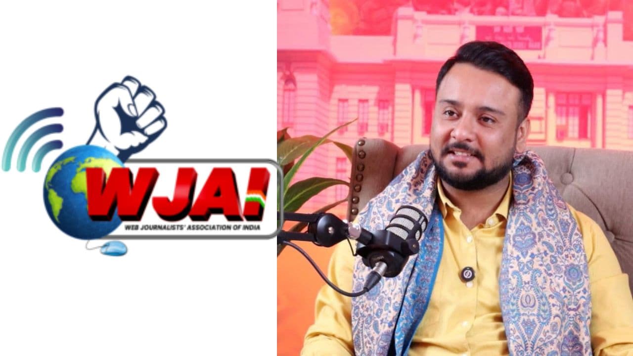 WJAI के बिहार के कार्यकारी अध्यक्ष बने अक्षय आनंद