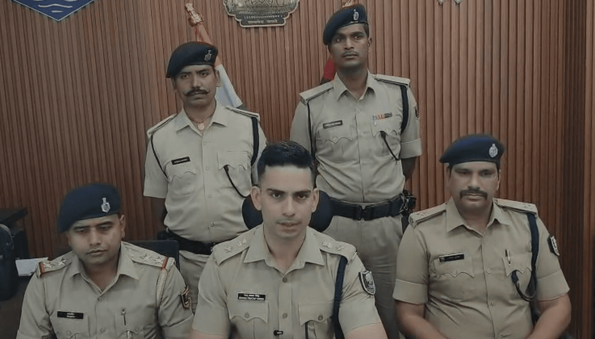 patna me gupt suchna par action