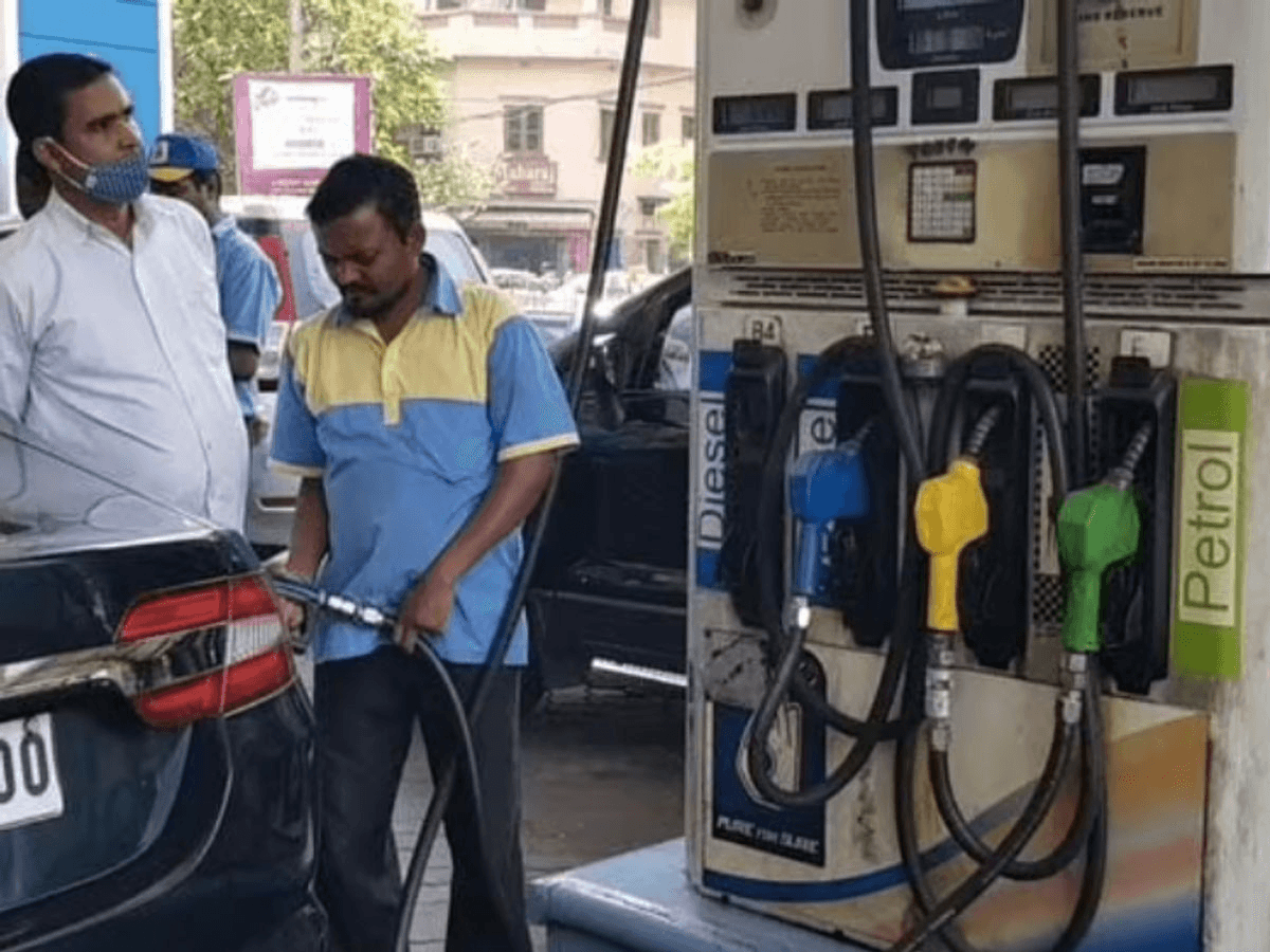 petrol diesel price in india