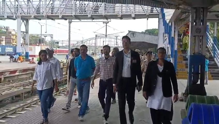 Katihar me ticket checking ka bada operation