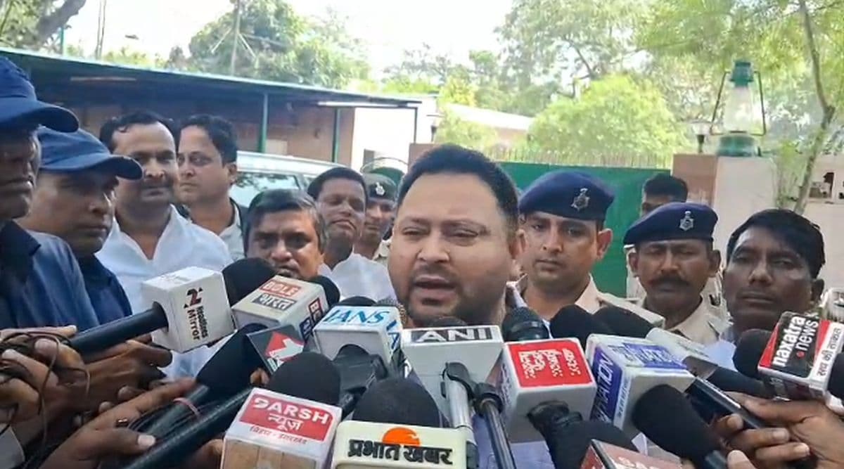 नीतीश के इस्तीफे के बाद तेजस्वी ने BJP पर साधा निशाना, निशांत को लेकर भी कही बड़ी बात तो इशारों में ही...