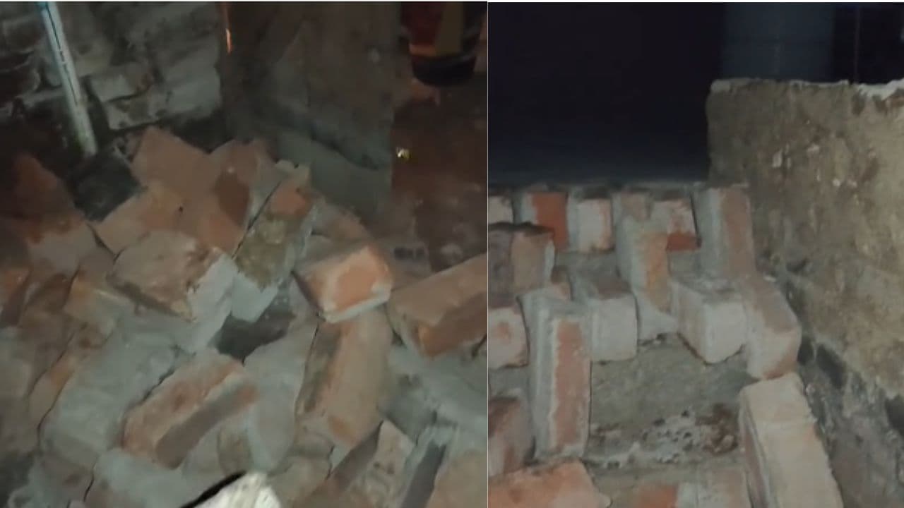 आंधी बारिश में गिरा घर का दीवार, बच्चे और वृद्ध समेत 3 जख्मी...