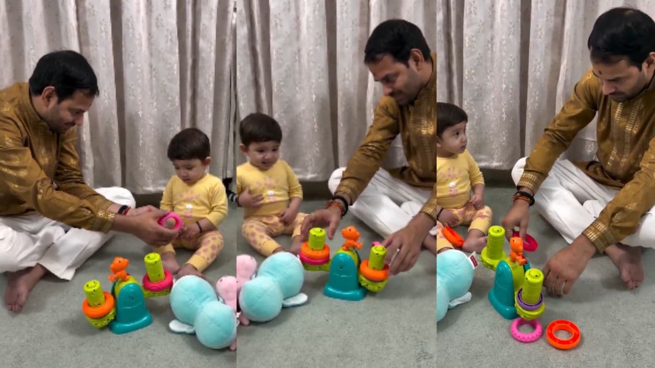 तेज प्रताप की हो गई घर वापसी? तेजस्वी के बेटे के साथ खेलते हुए वीडियो किया शेयर...
