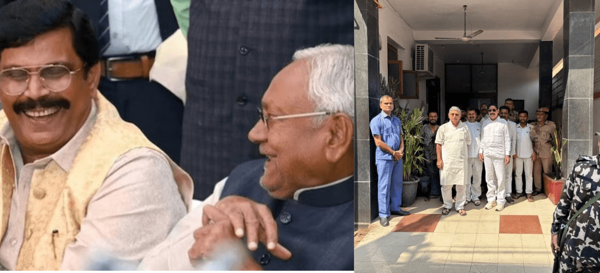 rajyasabha ki raah par nitish