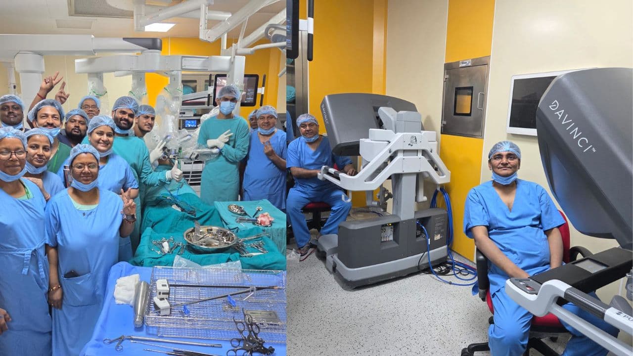 IGIMS अस्पताल के डॉक्टरों ने रचा इतिहास, रोबोटिक सर्जरी से की...