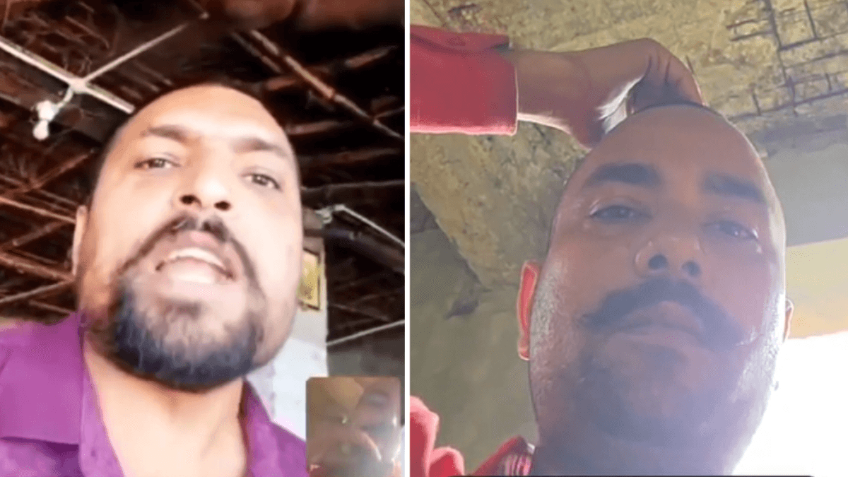 sonu gang ne di anant singh ko dhamki