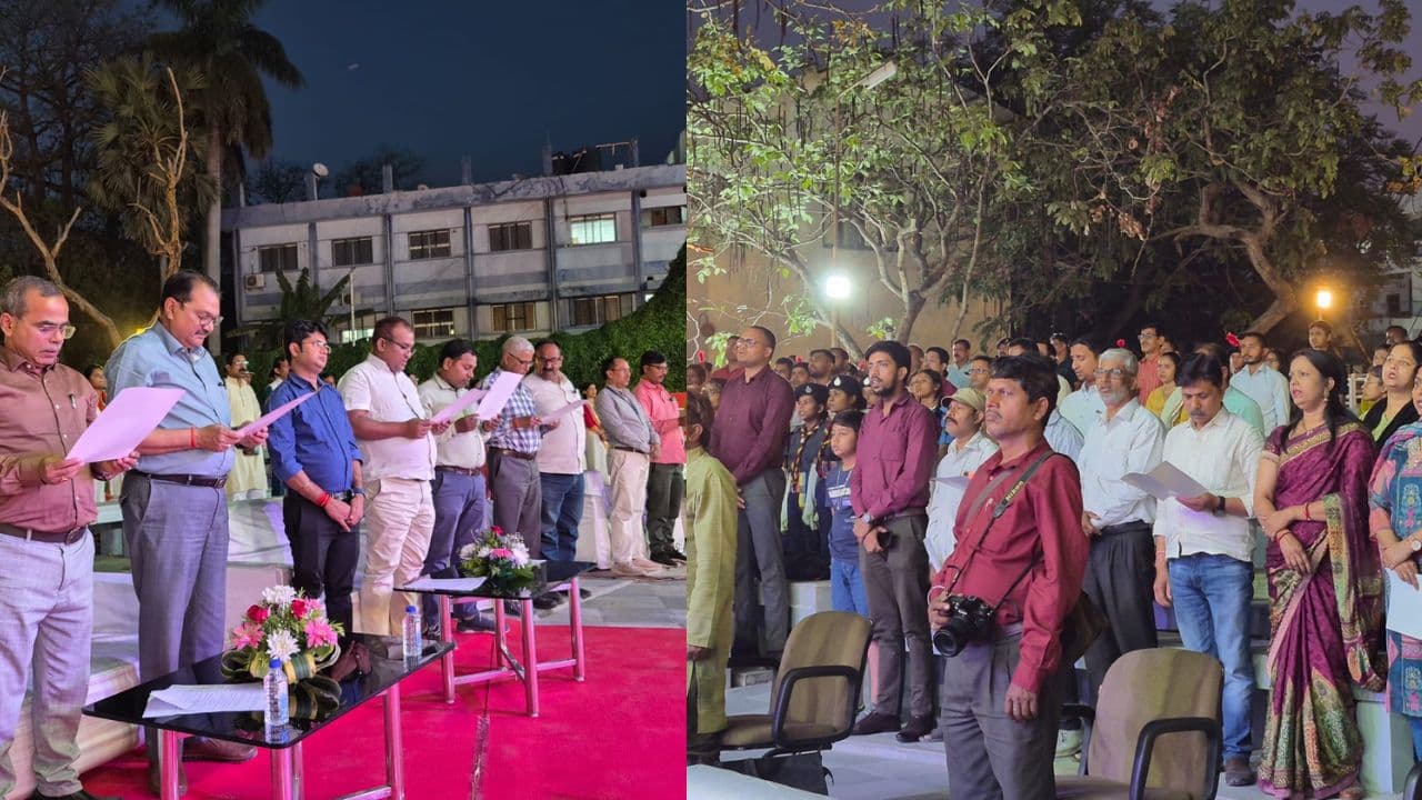 ‘वंदे मातरम्’ केवल एक गीत नहीं, बल्कि..., राष्ट्रीय गीत वंदे मातरम् 150 वर्ष पूर्ण होने पर सामूहिक गायन