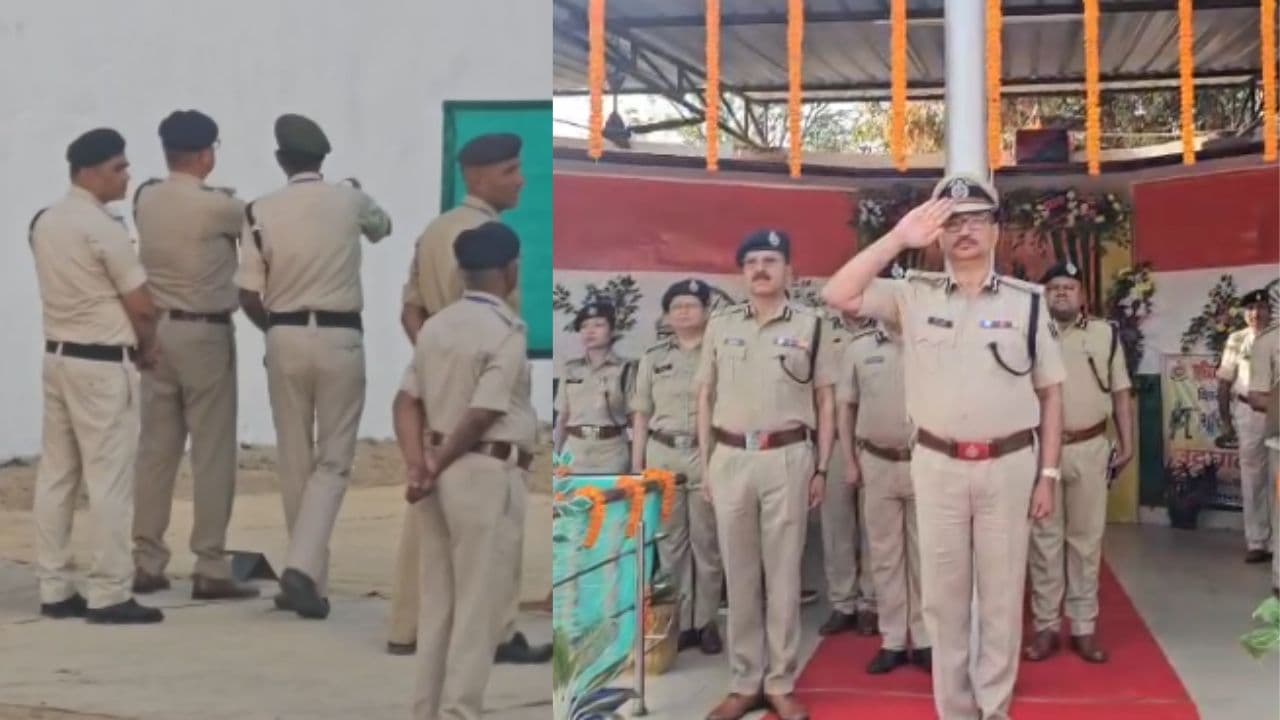 रोहतास में DGP ने फायरिंग में अजमाया हाथ, पिस्टल से 6 गोलियां दागी टारगेट पर...