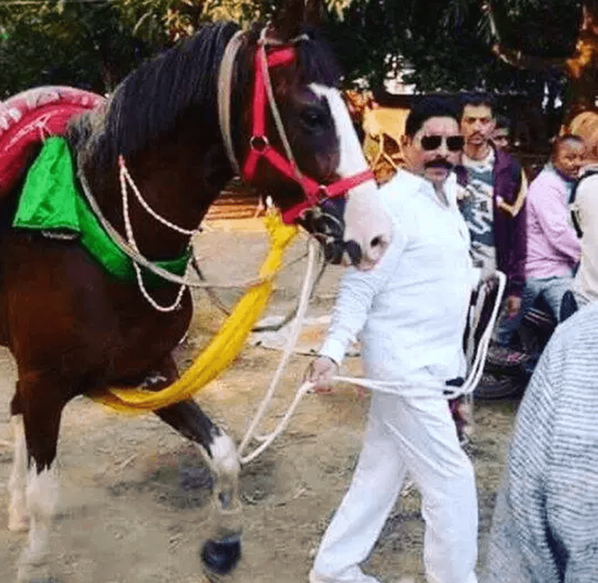 anant singh jail se nikle aur fir wahi andaaz