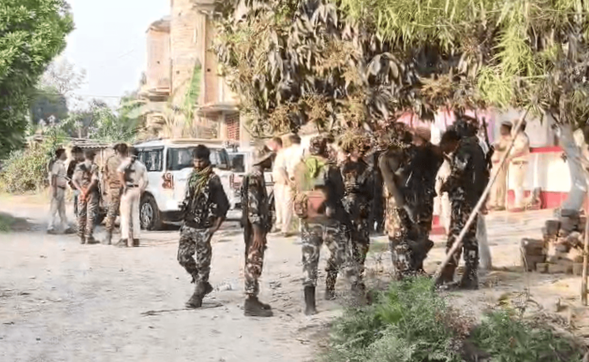 encounter in motihari