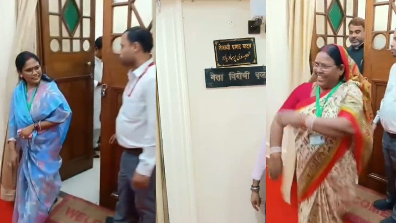 तेजस्वी से मिलने पहुंची मांझी की बहू और समधन, मचा सियासी घमासान, पार्टी ने दी सफाई