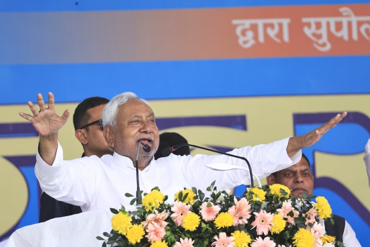 CM ने कोसी इलाके से शुरू की समृद्धि यात्रा, सुपौल में 435 करोड़ रूपये की योजनाओं का...