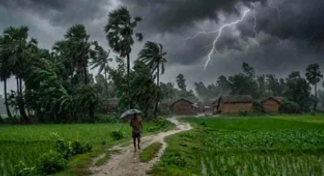 Bihar ka mausam update