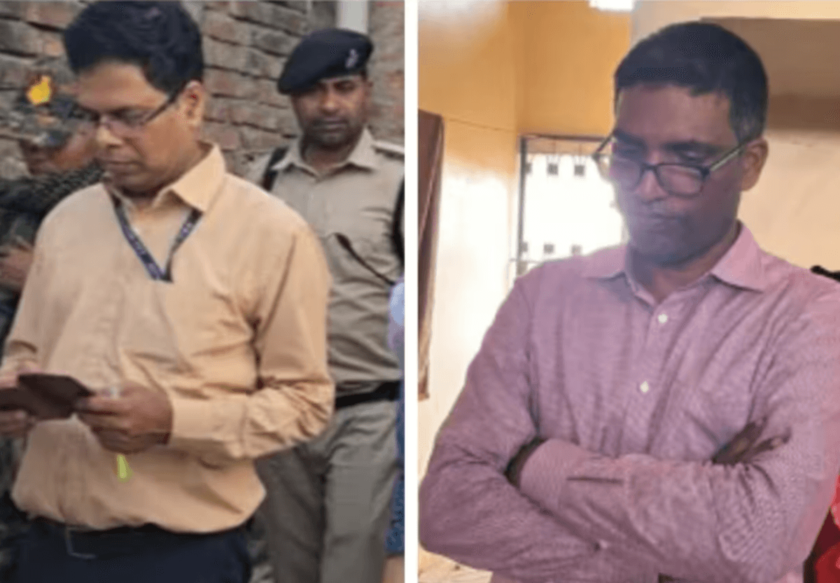 Raid case in madhubani