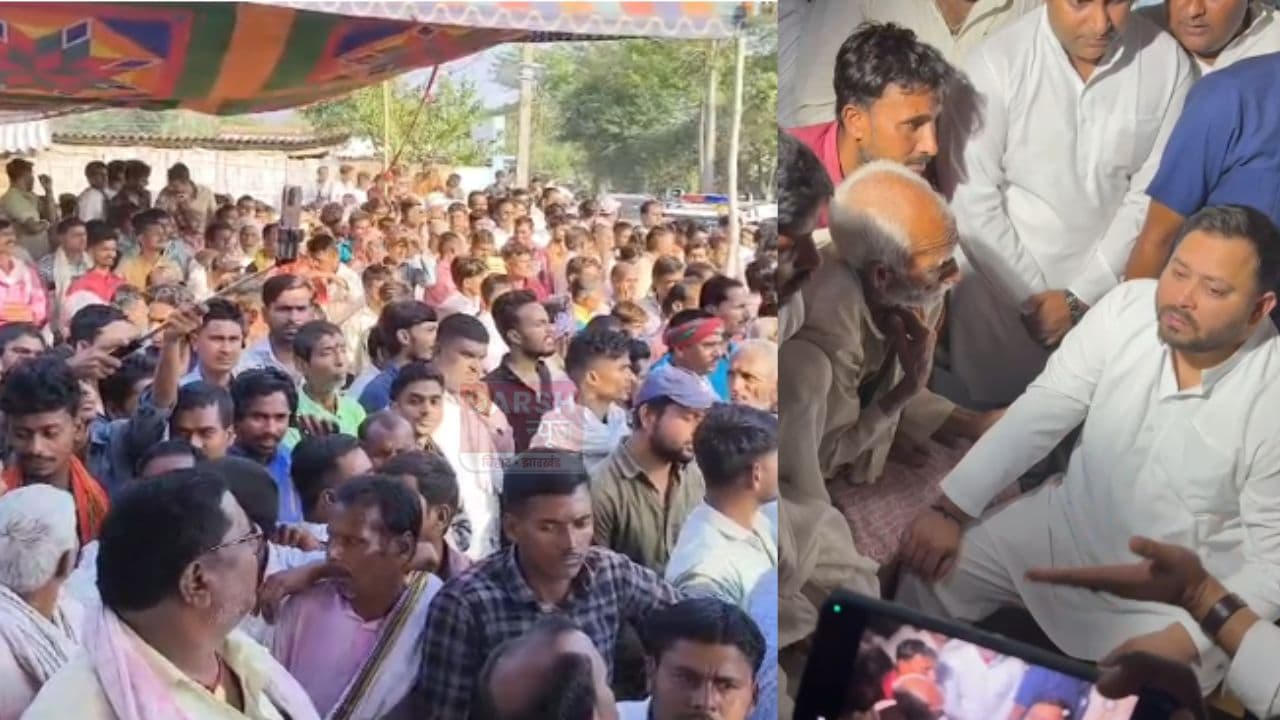 पहले सिर्फ अपराधियों का आतंक था लेकिन अब तो.., मुजफ्फरपुर में तेजस्वी ने सरकार के साथ ही पुलिस को भी लपेटा...