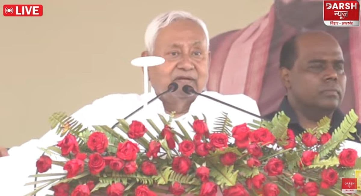 अररिया से भी CM नीतीश ने लालू परिवार पर बोला हमला, बताई अपनी सरकार की उपलब्धि और आगे की योजना..