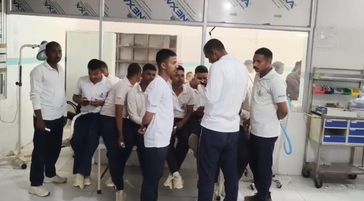 बांका में एक साथ 100 से अधिक पुलिस जवान हो गए बीमार, मामला जान हो जाएंगे हैरान...