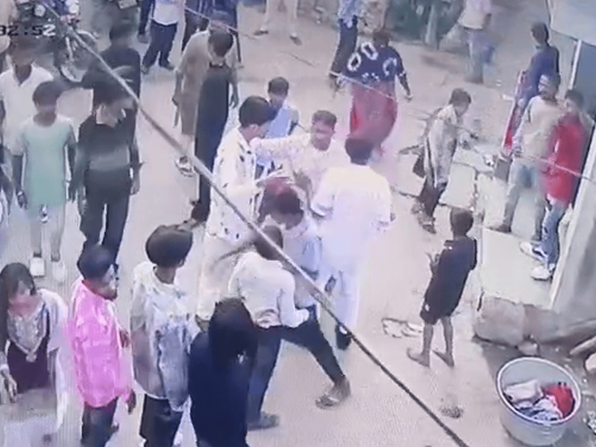 muhaffarpur me do guton men bawaal