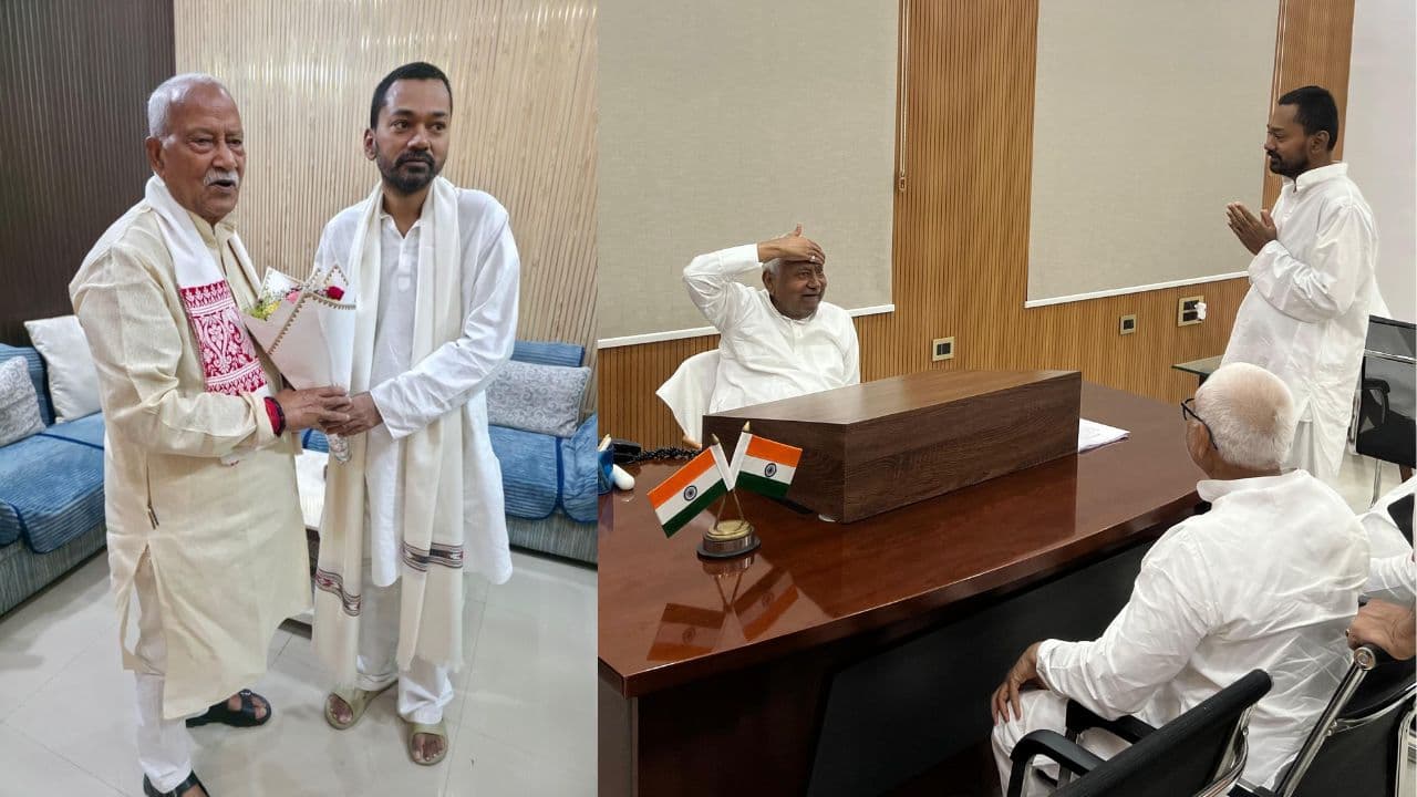 निशांत ने पिता नीतीश समेत पार्टी के वरिष्ठ नेताओं से की मुलाकात, विधानसभा उपाध्यक्ष ने कहा अभी उन्हें...