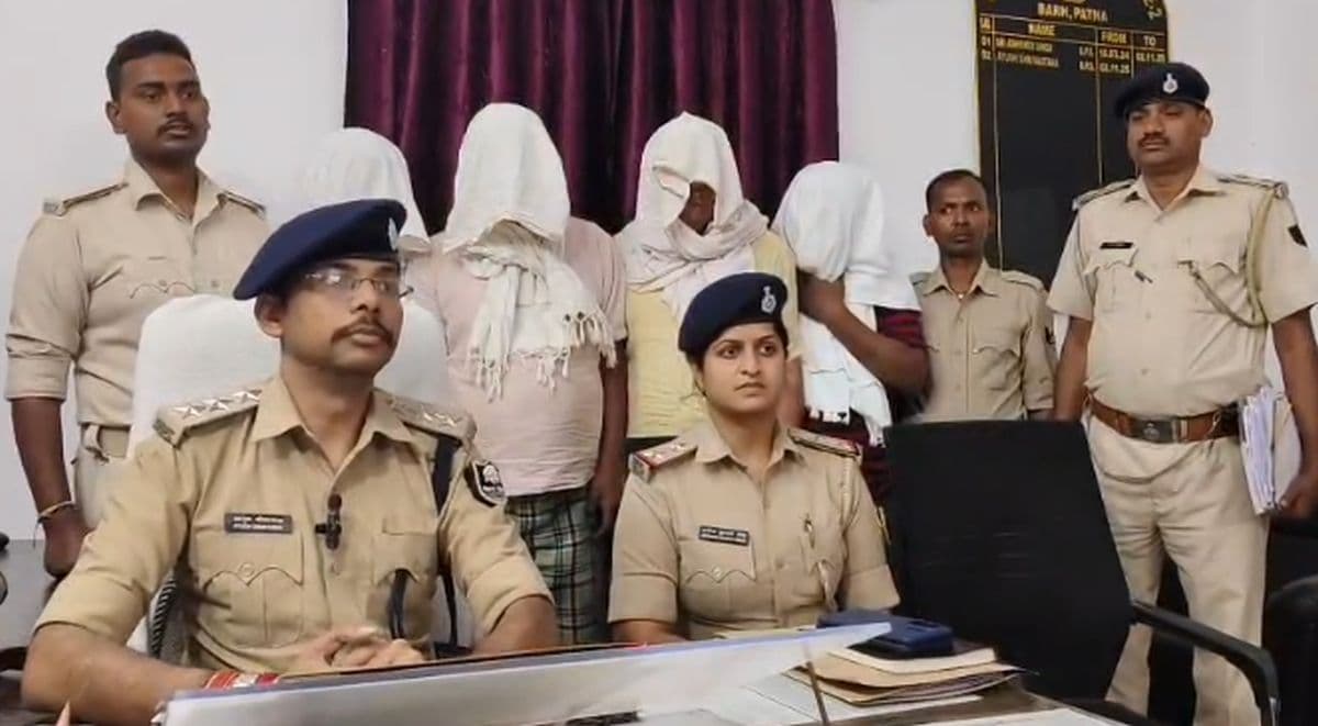 जमीन विवाद में चली ताबड़तोड़ गोलियां, पुलिस ने पकड़ा तो कहा कि कब्ज़ा करने के लिए...