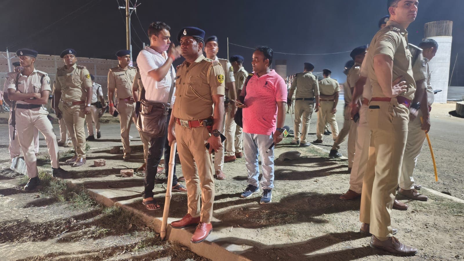 पटना में शादी में समारोह में जा रहे जीजा-साला की मौत, परिजनों का बवाल..