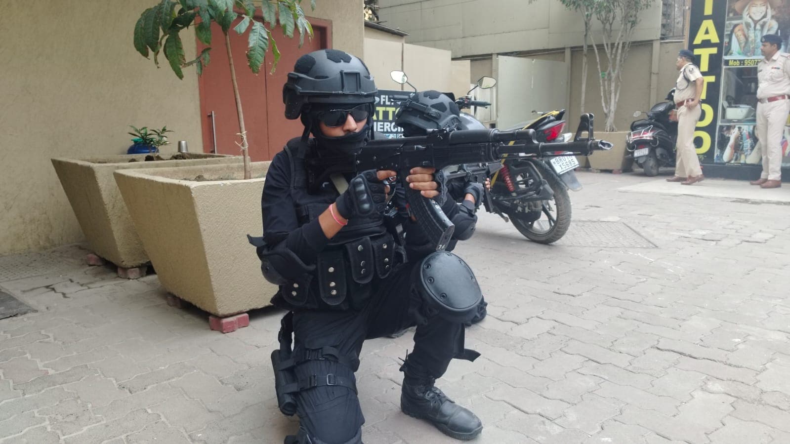 पटना के एक मॉल में चार आतंकवादियों के घुसने की सूचना से फैली दहशत, पर थोड़ी देर में ही लौटी मुस्कुराहट