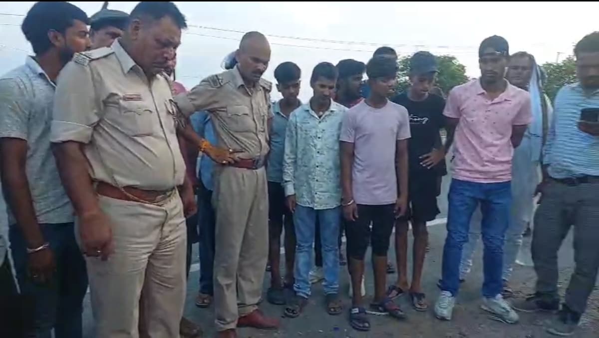 पटना के सालिमपुर में सड़क हादसा, एक पत्रकार की मौत,दूसरा गंभीर..