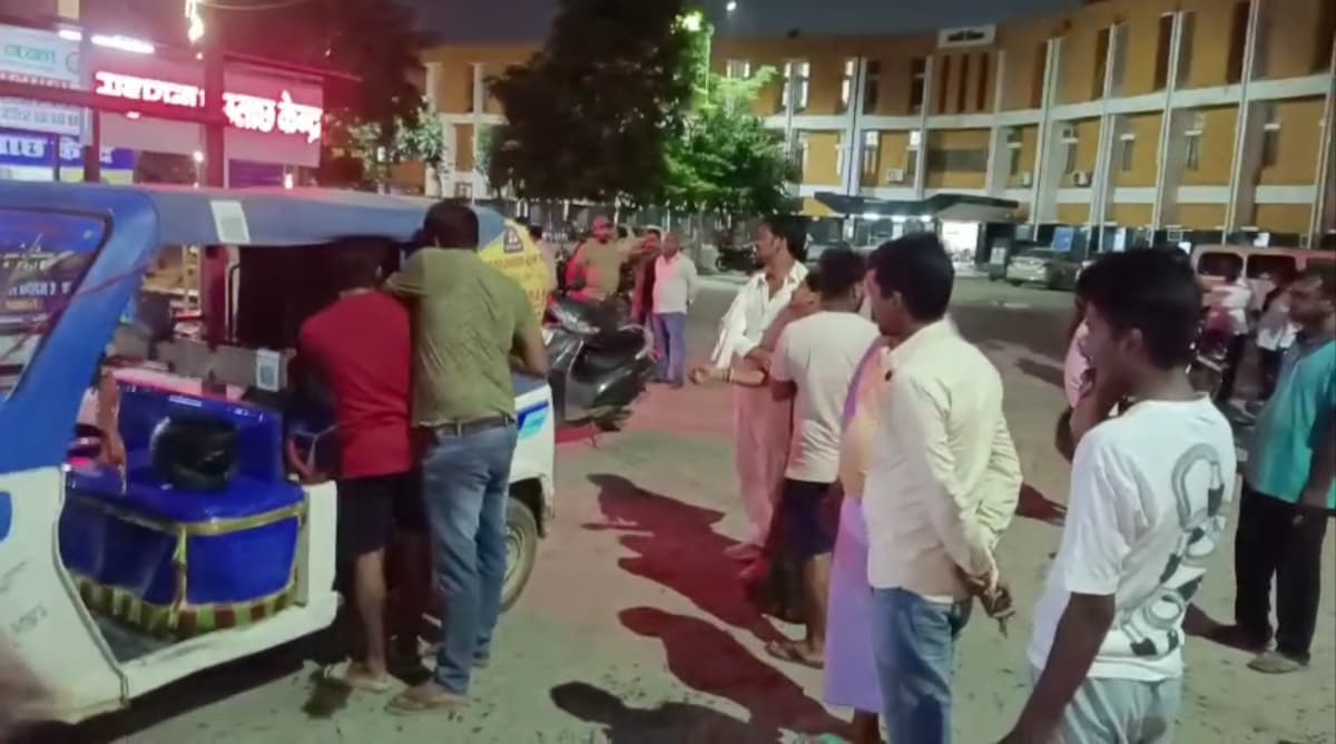 राजधानी पटना में सरेआम मर्डर, पुलिस की सुरक्षा पर उठे सवाल..