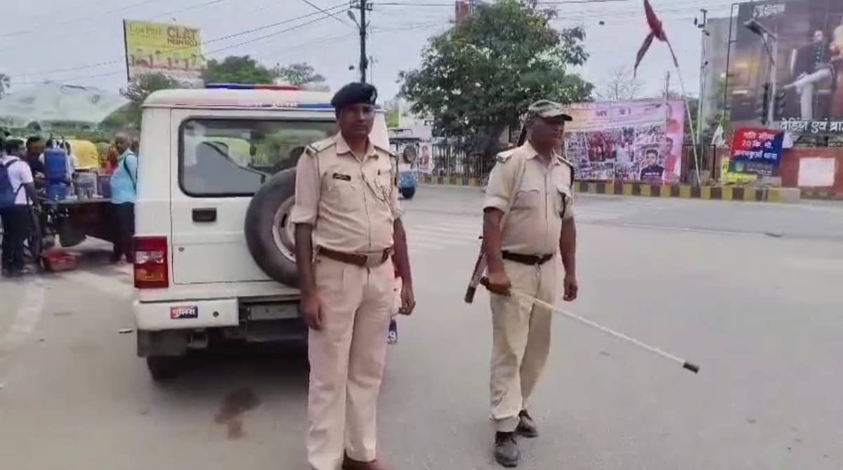 पटना शहर के बीचो-बीच अपराधियों ने युवक को मारी गोली, जांच में जुटी पुलिस..