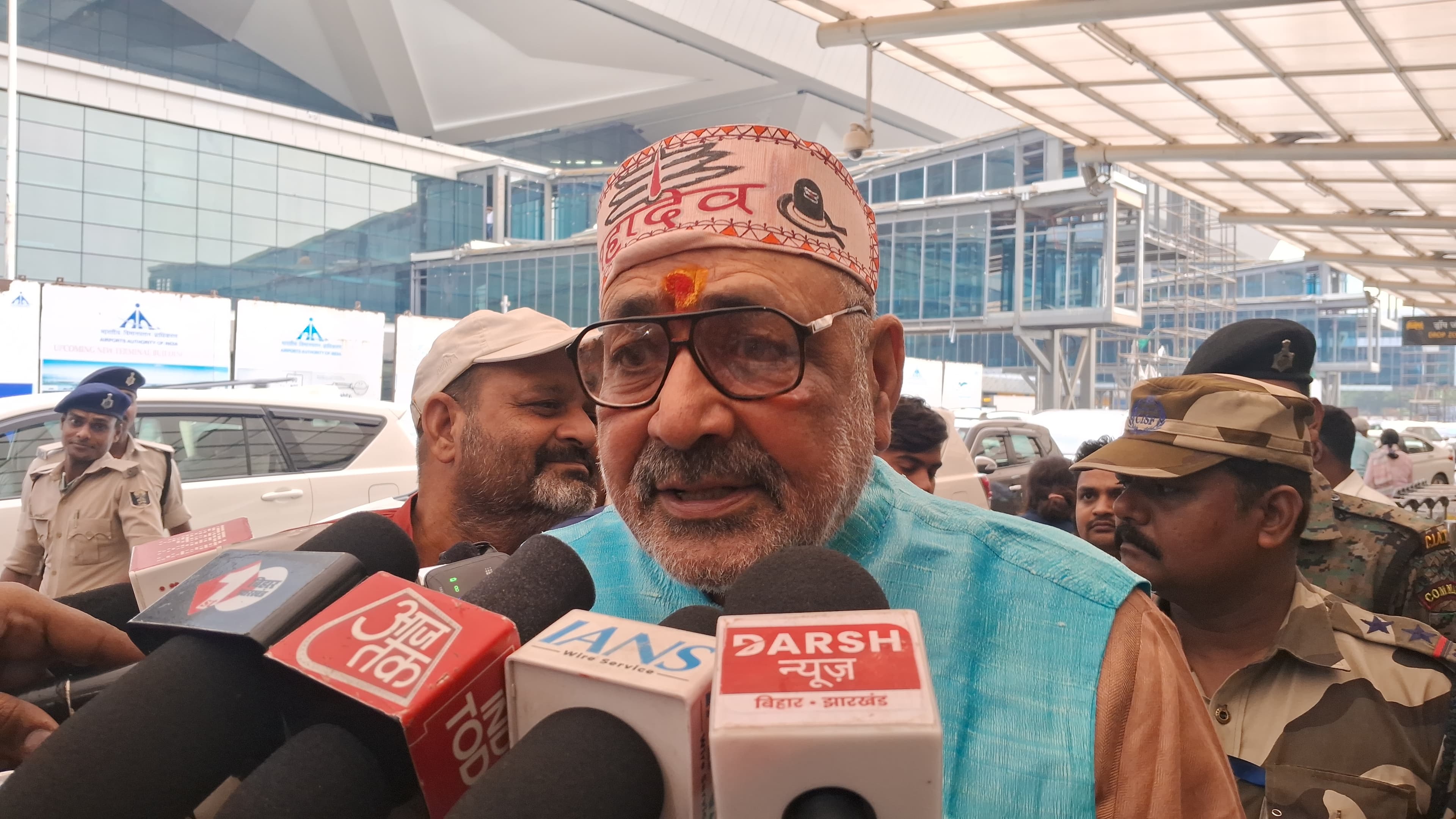 केंद्रीय मंत्री गिरिराज सिंह का बड़ा बयान