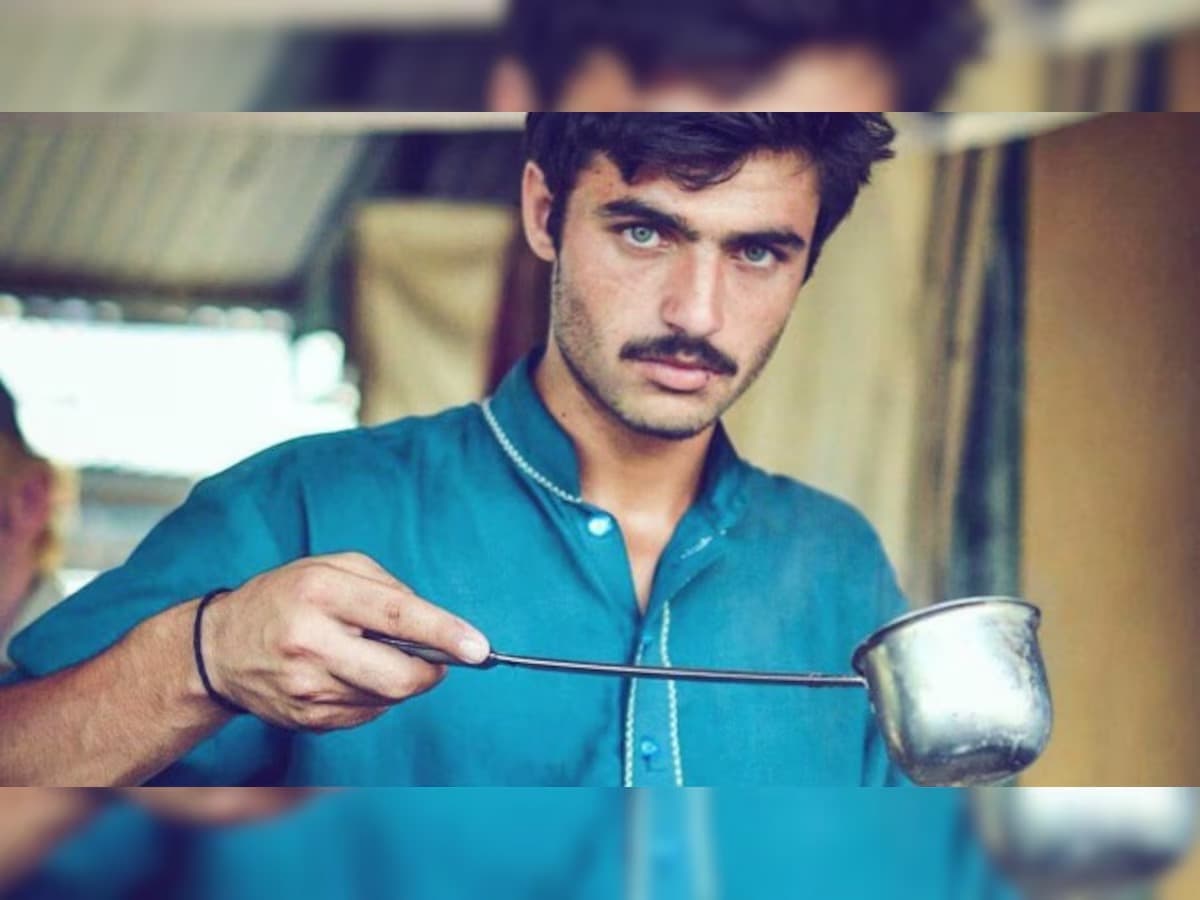 करोड़पति बना नीली आंखों वाला वायरल पाकिस्तानी चायवाला