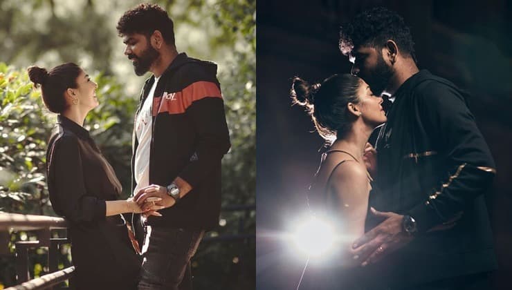 नयनतारा के बर्थडे पर पति विग्नेश शिवन ने लुटाया बहुत प्यार