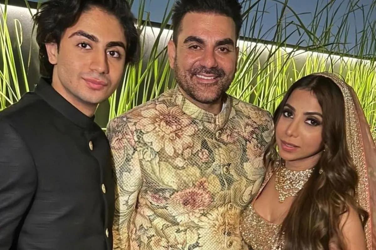 सौतेली मां ने अरहान खान के बर्थडे पर किया बर्थडे विश