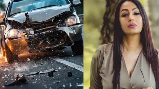 कश्मीरा ने शेयर की खून में लथपथ फोटो , हुआ खतरनाक एक्सीडेंट !