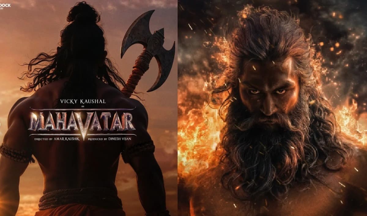 विक्की कौशल ने किया नई फिल्म "महाअवतार " का पहला लुक रिवील
