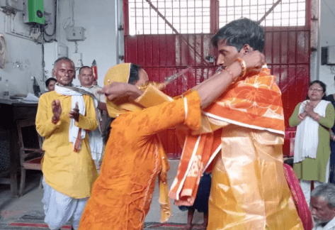 मधुबनी जेल में सात फेरे : जमानत के लिए दुष्कर्म के आरोपी ने पीड़िता से जेल में रचाई शादी